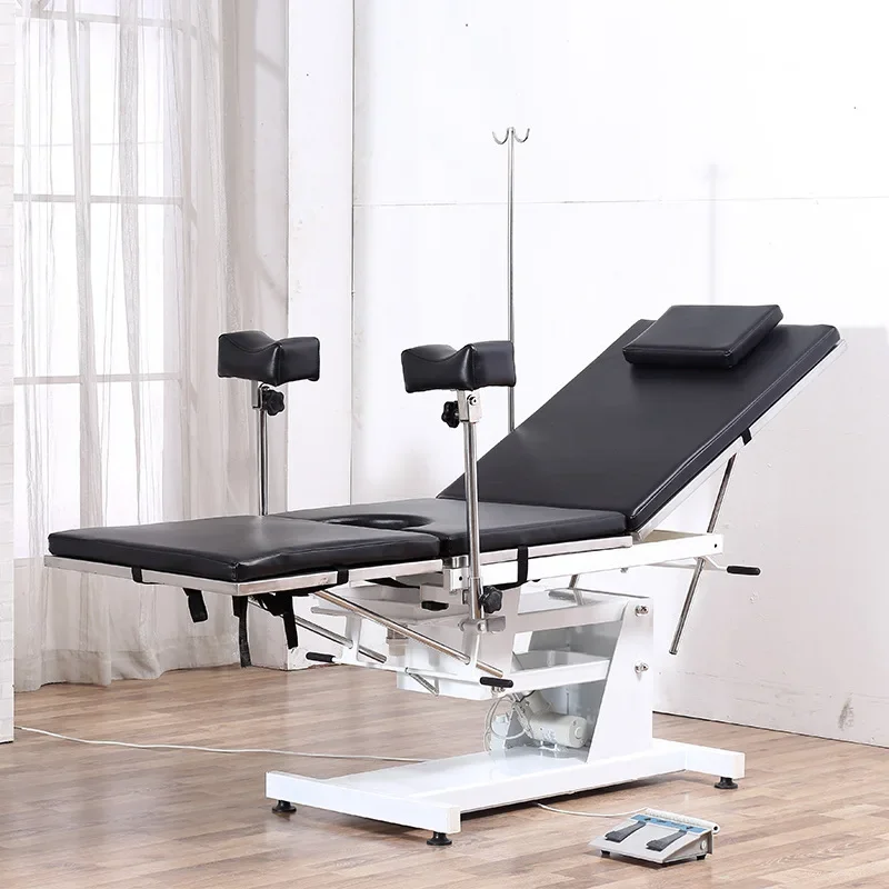 Electric Gynecological Examination Bed Multifunctional Surgical Obstetric Bed