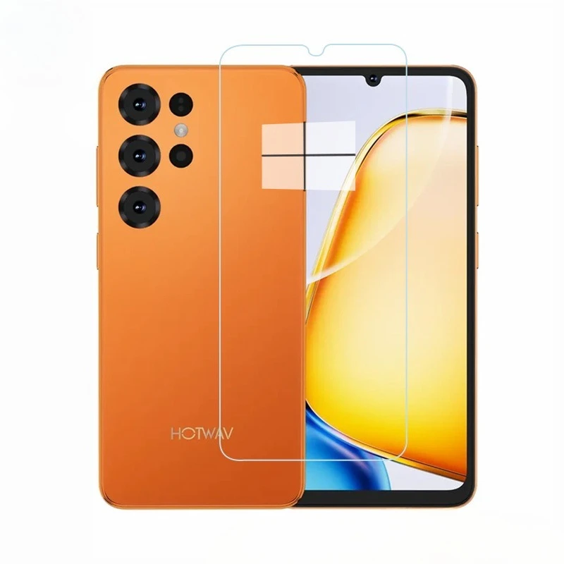 1-2 PCS for HOTWAV A25 X26 Ultra Tempered Glass Screen Protector for HOTWAV X26Ultra A25Ultra Clear Anti-Scratch Protective Film