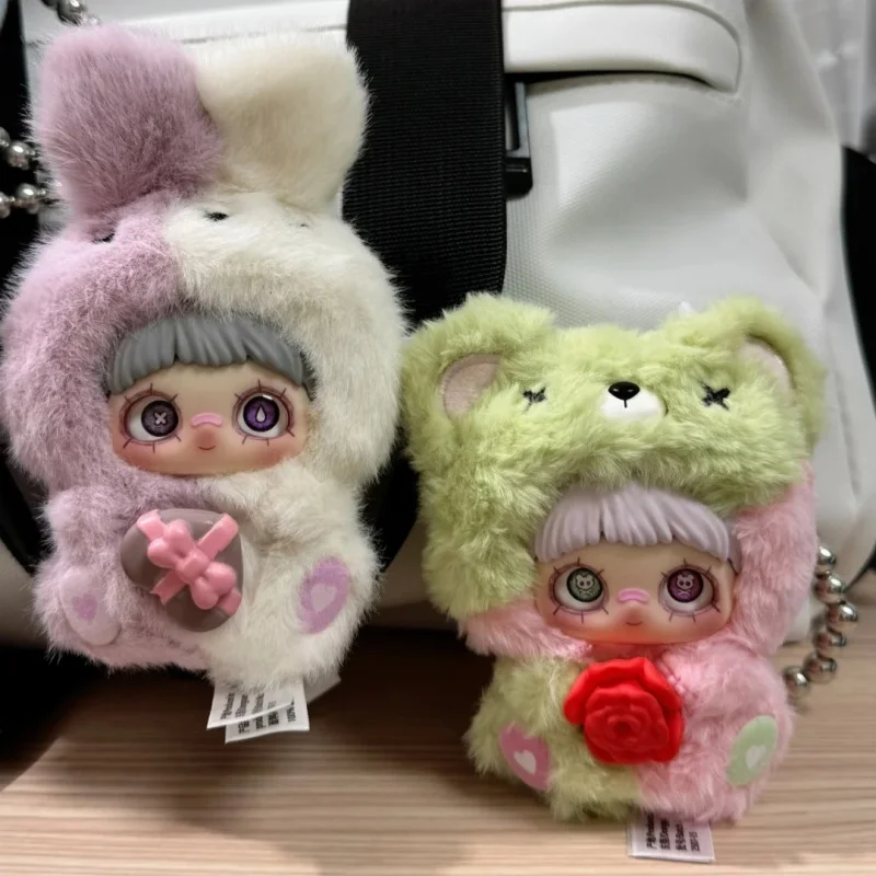 Voorraad Originele Maymei Love You Series Blind Box Maymei V6 Anime Doll Verrassingstas met sleutelhanger Hanger Trendy verzamelspeelgoed