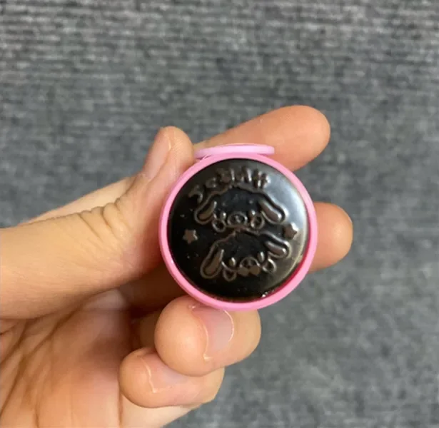 Stempel sugarminset lucu mainan cap Kawaii Sellos Anime kelinci untuk hadiah ulang tahun anak perempuan