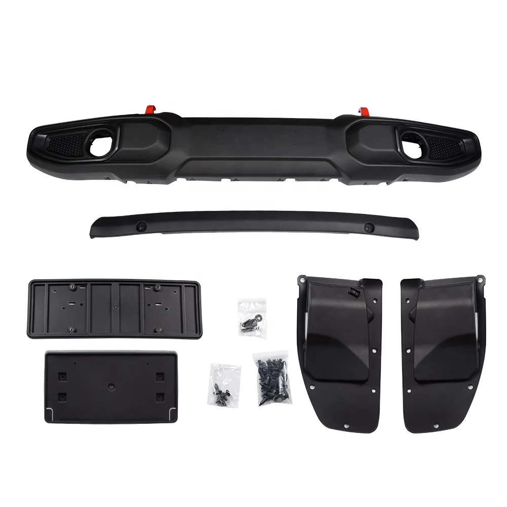 

Plastic Auto Car Bumper Front Bumper for jeep wrangler JL JK Accessories 4x4 Auto Parts Accessories