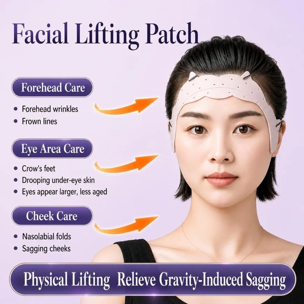 New Quick Tightening Facial Lifting Patches Elastic Adjustable Strap V Line Shaper Mask Reusable Facial Massager Women