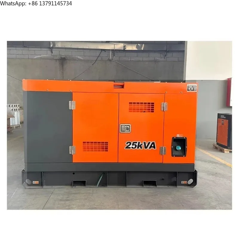 Generator diesel 20kw 20 kw 25kva 30kva 30kw Genset Silent diesel Generators Set diesel Engine Electric Generator Silent