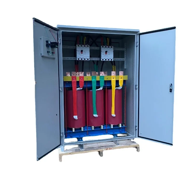 Three-phase dry transformer step-up 380v to 220v110v to 660v690v1140 high power high voltage