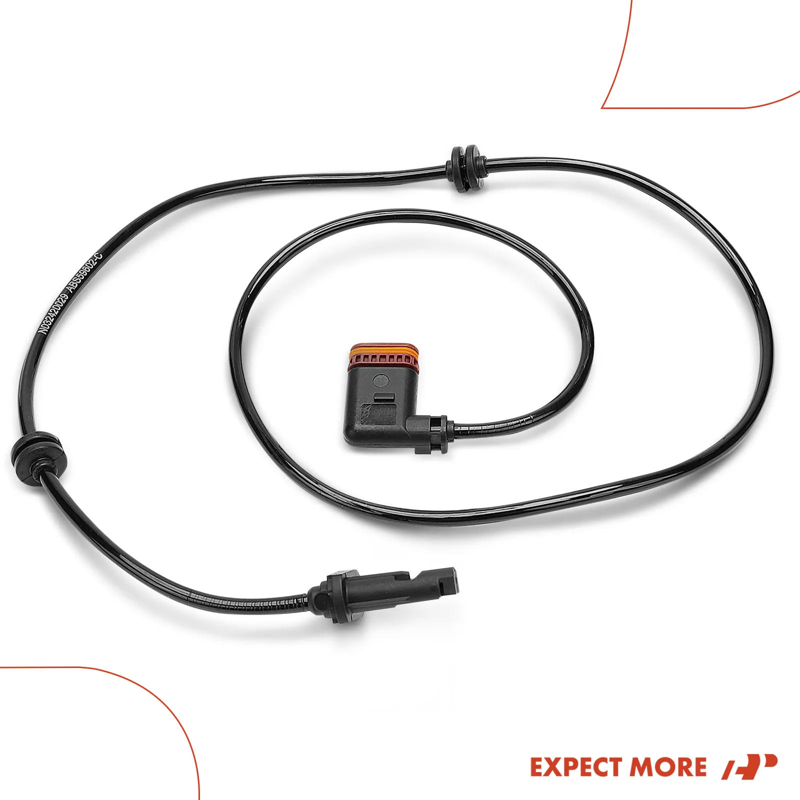 A-Premium Rear Driver or Passenger Side ABS Wheel Speed Sensor for Mercedes-Benz E350 2014 E400 2015-2016 E550 2014-2016