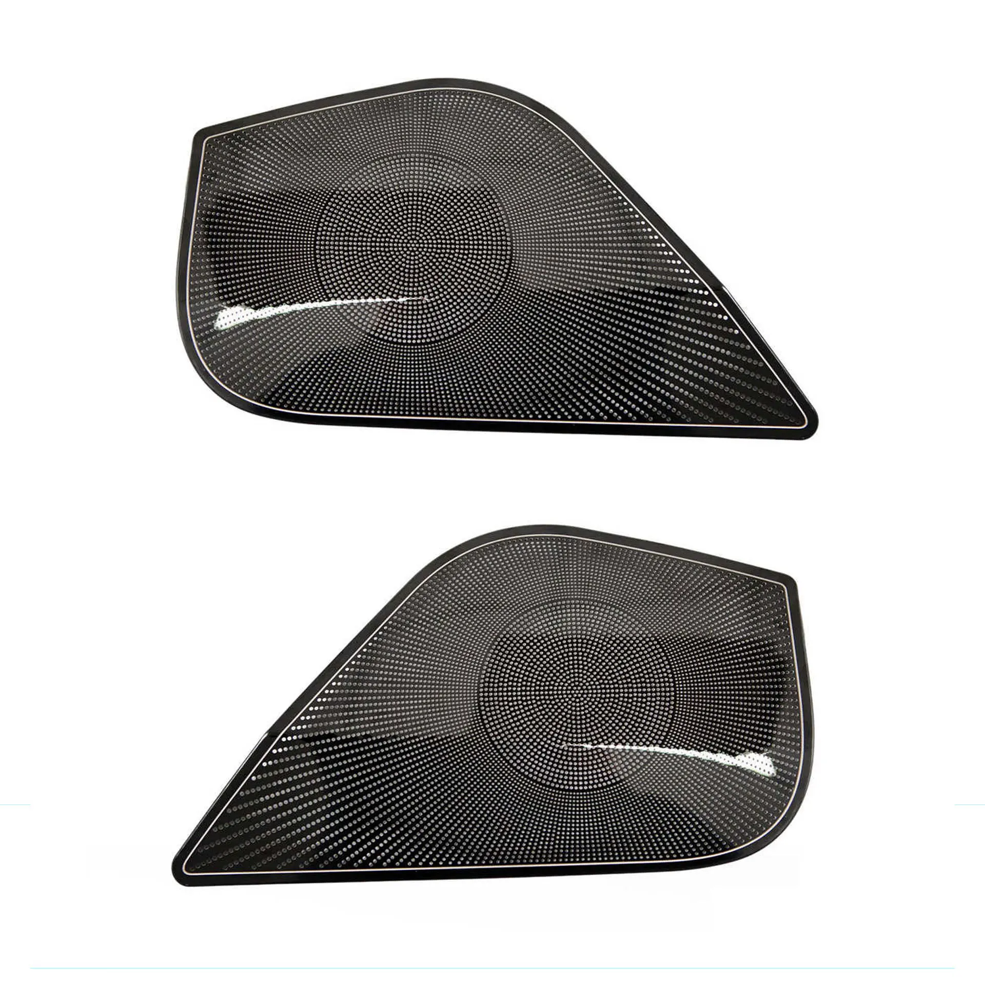 

Крышка динамика из нержавеющей стали для Tesla Model 3 Highland 2024-2026, дверной звук, аудиосистема, рамка динамика, накладка