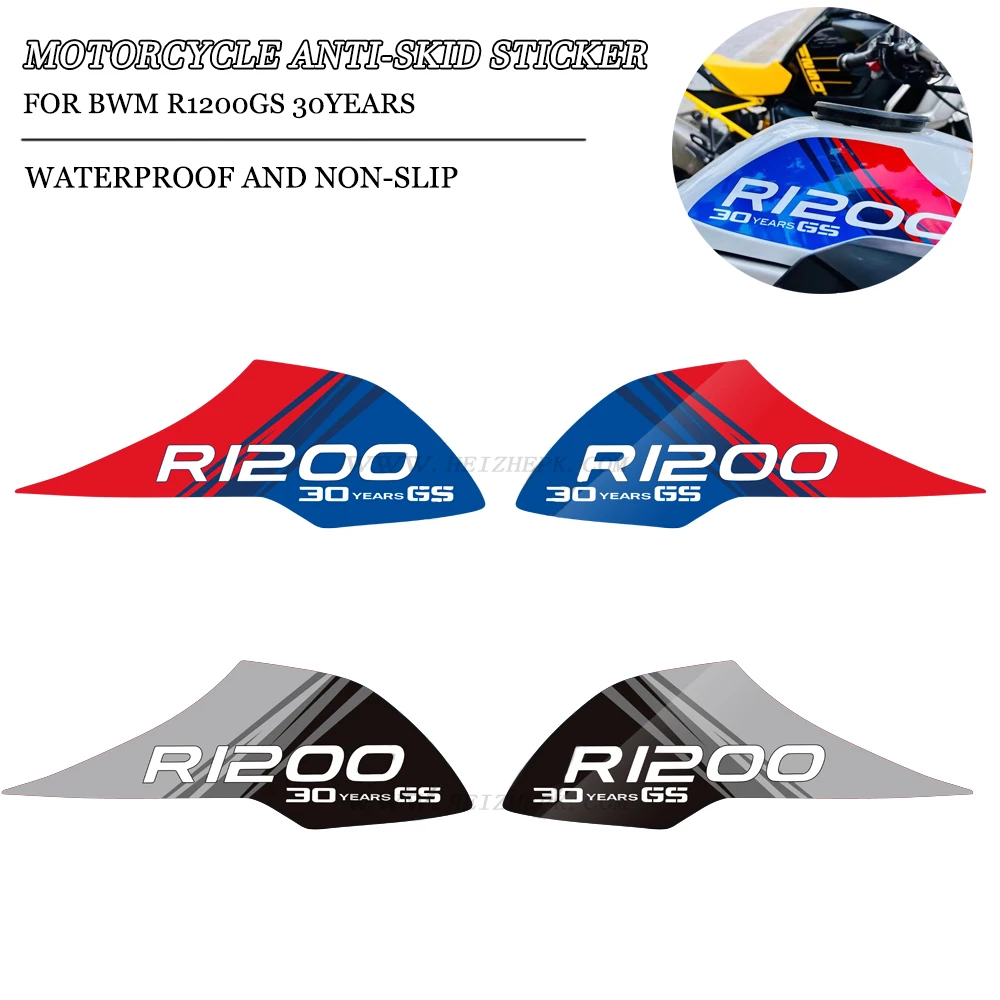 

Motorcycle Accessories Tank Pad Side Decals Decoration Protective For BMW R 1200GS R1200GS LC Adventure R 1200 GS ADV 2004-2012