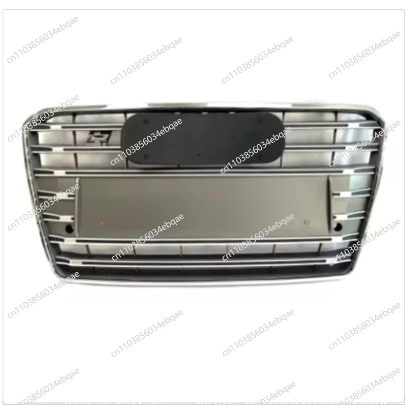 For Audi A7 2013 2014 2015 S7 Front Grille Replacement Car Grille Gloss Black Chrome A7 Front Grille