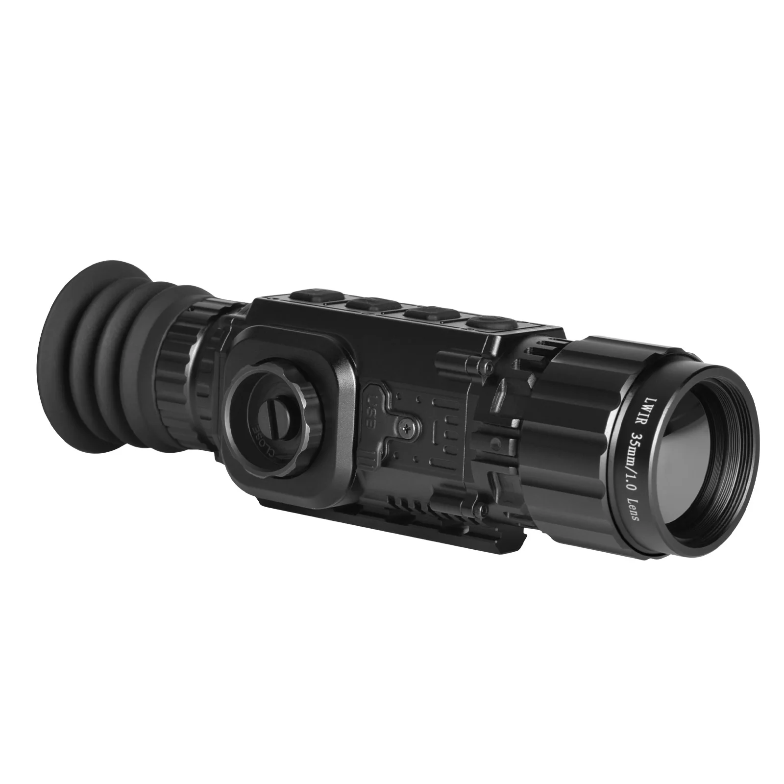 

New Product X350 Thermal Imaging Night Vision Camera AI Super Score All Weather Multi False Colours in Stock
