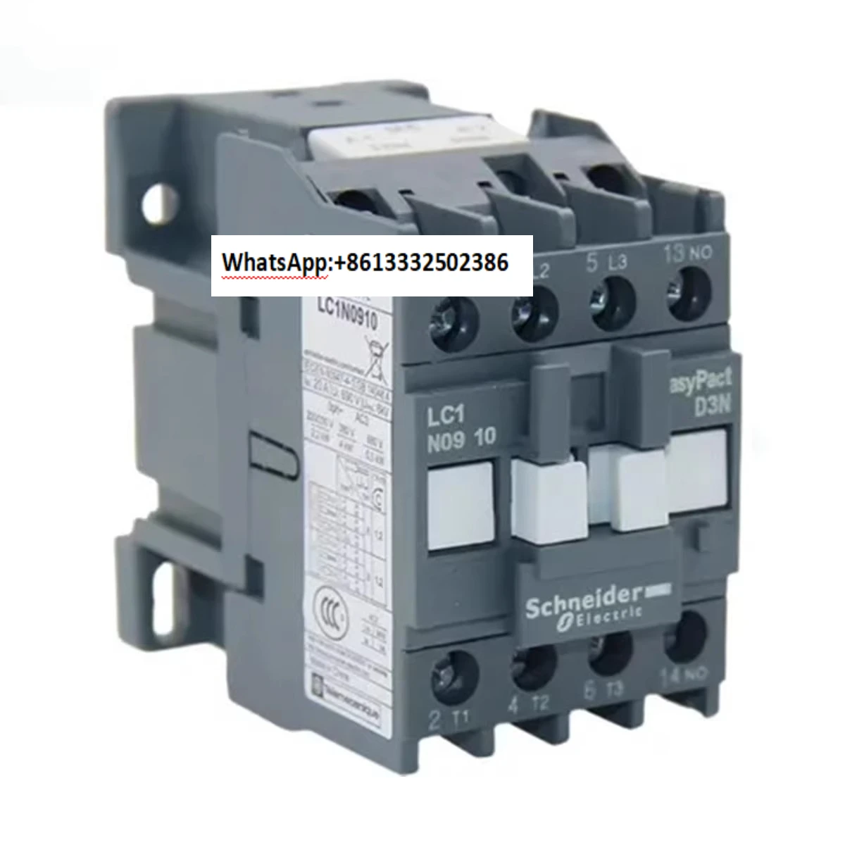

AC contactor LC1N40 LC1N50 LC1N65 LC1N80 LC1N95