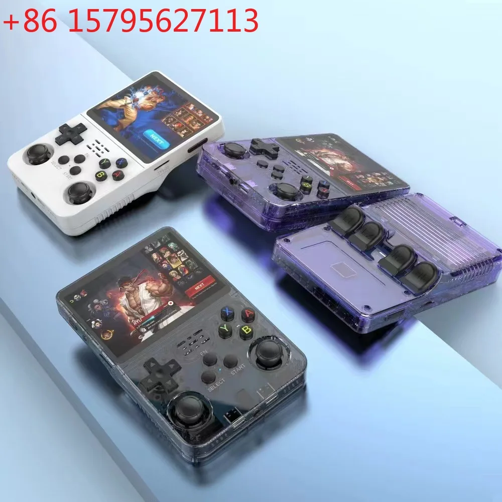 

Портативная игровая консоль R36s, ретро-джойстик, аркадная игровая приставка, все в одном, портативная, с открытым исходным кодом.