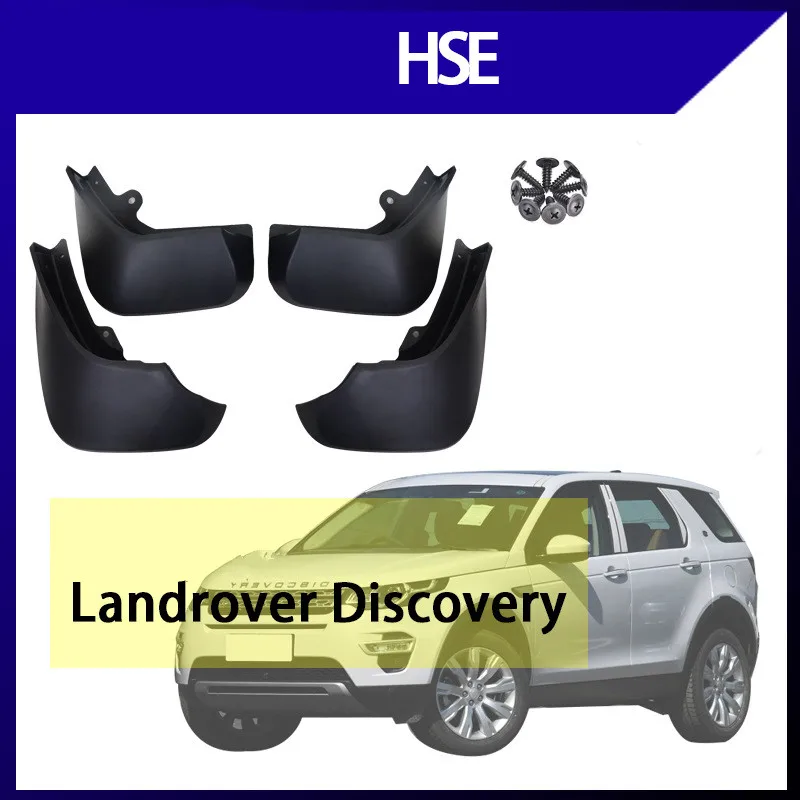 4x Car Mudguards Mudflaps For Land Rover Discovery Sport 7 Seat 5 seater 2015-2020 Mudflaps Splash Guards Mud Guards Mud Fenders