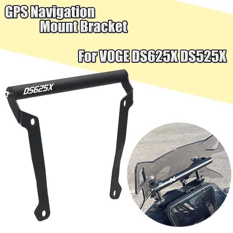 Motorcycle Accessories For VOGE DSX625 DS525X DSX 625 DSX 525 Mobile Phone Holder Stand Support GPS Navigation Mount  Bracket