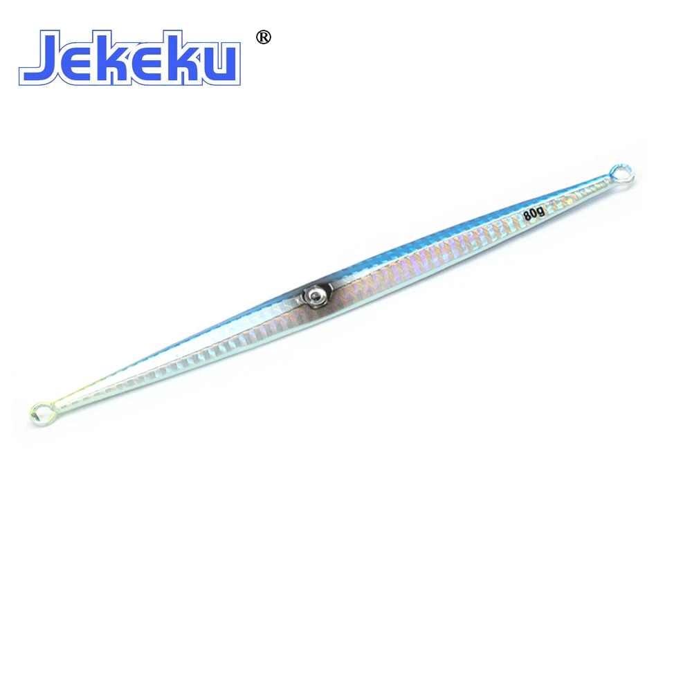 Imagem -05 - Jekeku-hard Metal Fishing Lure Água Salgada Pesca Jig Wobbler Lure Pesca Marítima Novo 500g 620g Pcs