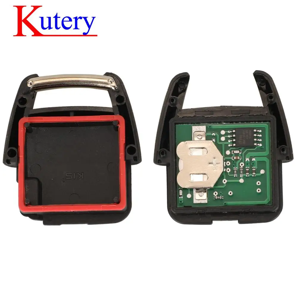 jingyuqin 434MHZ ID40 Chip 3 BTN Pilot zdalnego sterowania do Opla Agile 09-11 Brasil For Chevrolet 4 Style Uncut Key Blade