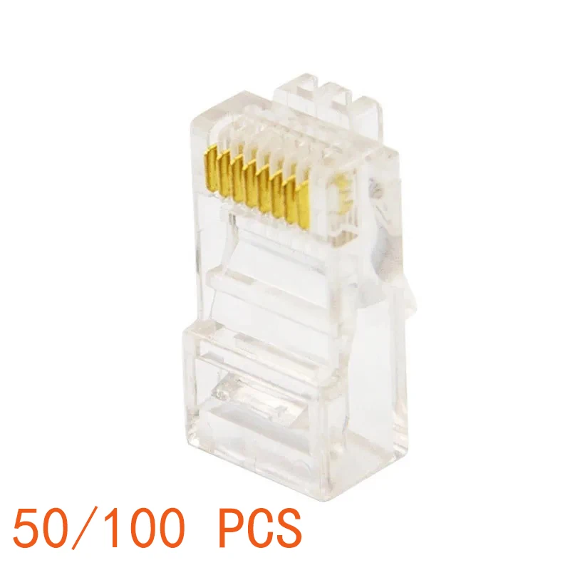 50/100Pcs RJ45 Modu… - image