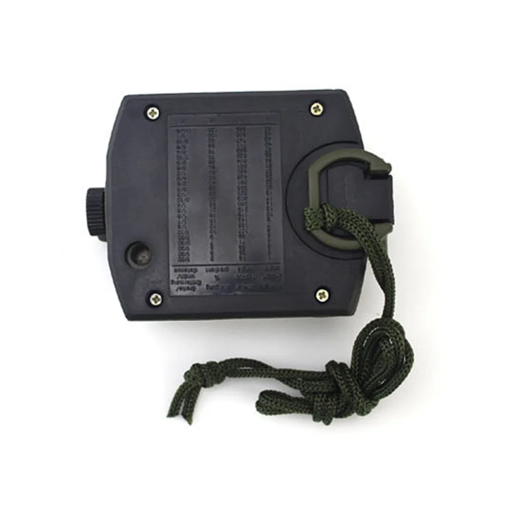 

Multiuse Pocket Compass Army Green Folding Outdoor Camping Hiking Fishing Hunting Surveying Ranging Measurement Tool