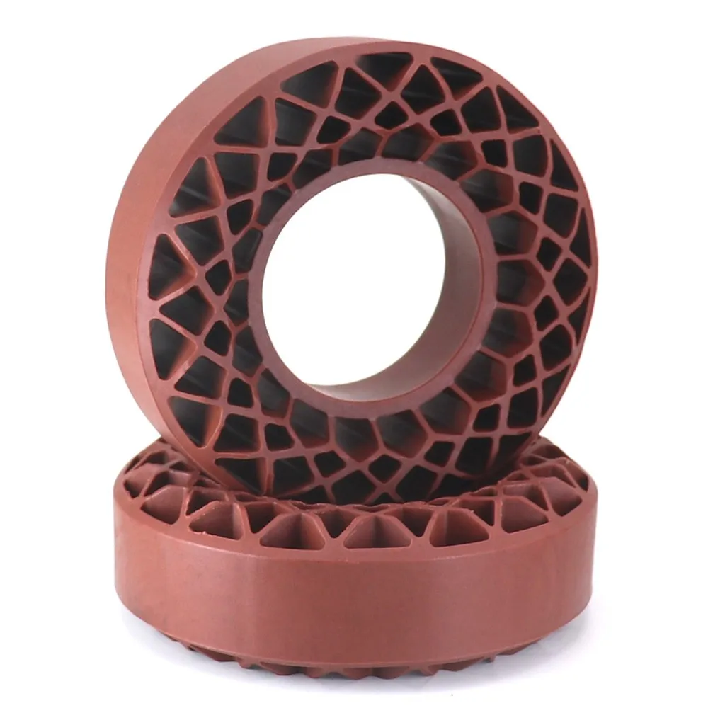 

4Pcs Silicone Rubber Insert Foam 110mm Fits 1.9" Wheel Tires for 1/10 RC Crawler TRX4 TRX6 Axial SCX10 Capra VS4-10