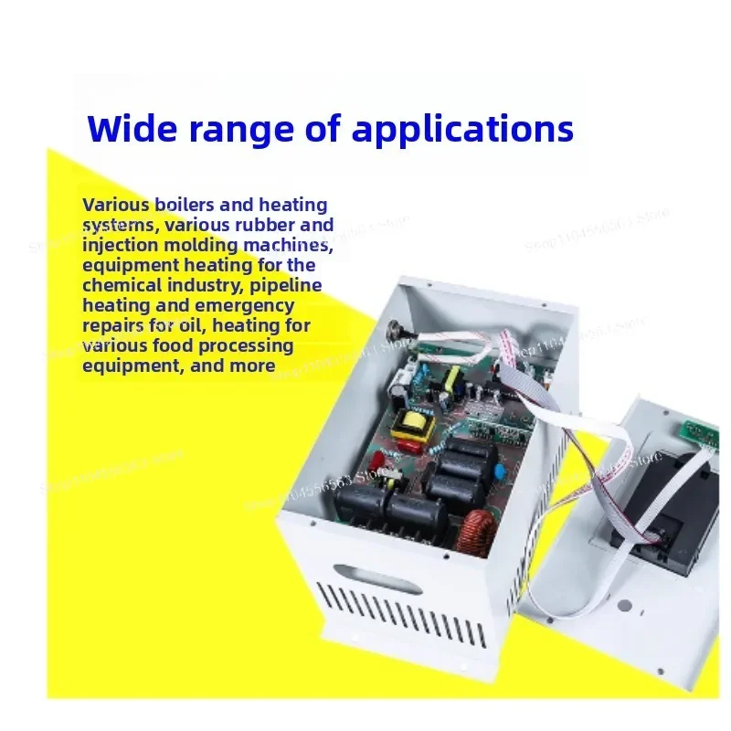2.5KW 220V Electromagnetic Induction Heater - for Plastic Extrusion Pipe, Industrial Oil Heating & Customized Heat Applications
