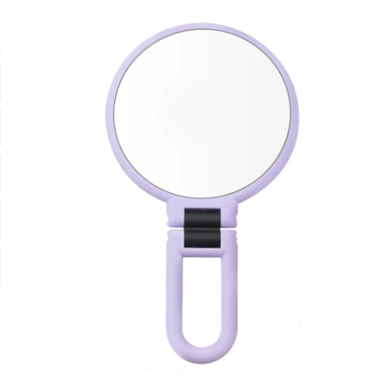 10X Magnifying Makeup Mirror Cosmetic Led Locking Suction Cup Bright Diffused Light 360 Degree Rotating Cosmetic Makeup