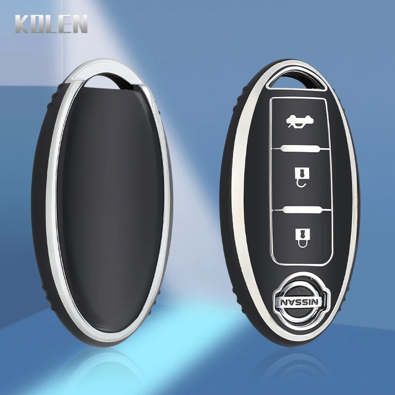 TPU Auto Fernbedienung Schlüssel Fall Abdeckung Shell Fob Für Nissan Qashqai Juck J10 J11 X-Trail T31 T32 Kicks Tiida Pathfinder Hinweis Für Infiniti