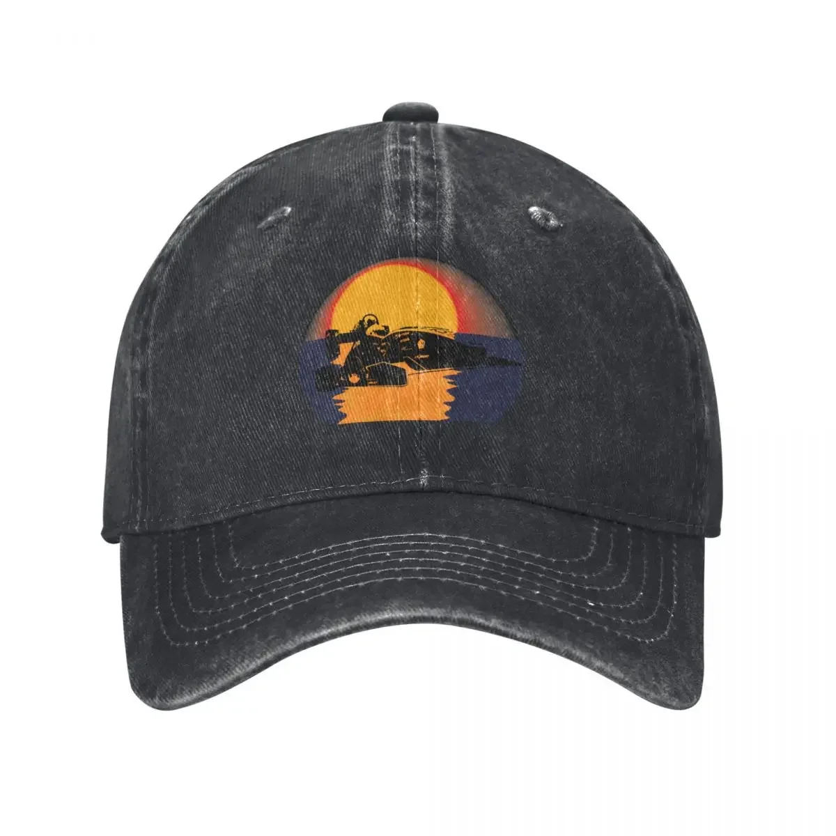 Formula Student in the sunset Baseball Cap Mountaineering Snapback Cap Beach Outing Women's Beach Visor Men's