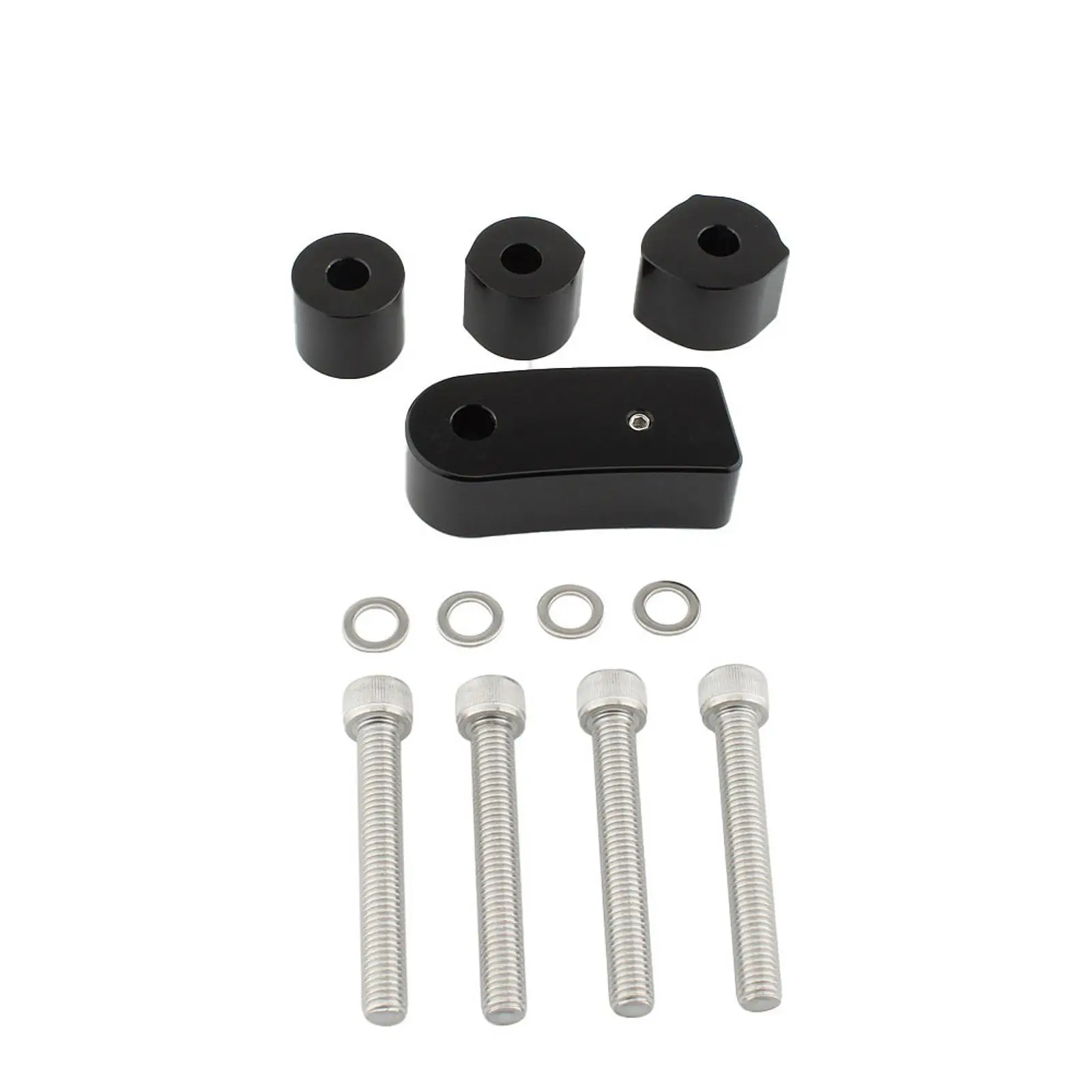 1620-2431 Motorcycle Floorboard Extension Replacement Aluminum Alloy Spare Parts