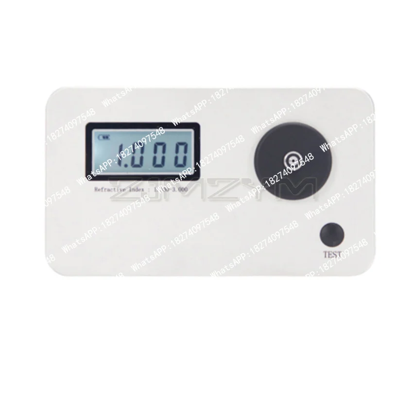 Instrument For Identifying Genuine and Fake Diamonds Gemstone Refractometer Refractive Index Inspection and Identification Tool