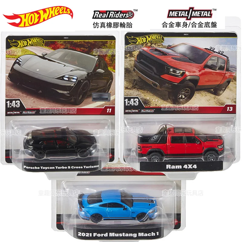 

Hot Wheel 1:43 Cultural Collection Taycan Ram Alloy Car Mould Hmd41 Toys Ornamnet Decoration Model Desktop Friends Birthday Gift