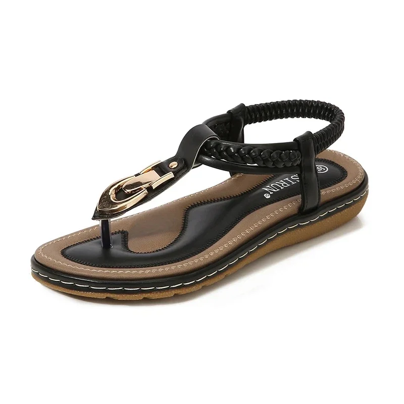 Sandals women elegant casual shoes women sandals female non slip simple breathable summer shoes outdoor women shoes