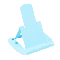 Folding Mobile Phone Stand Holder Desk Support for iPhone iPad Tablet Adjustable Telephone Table Bracket Desktop Foldable Mount