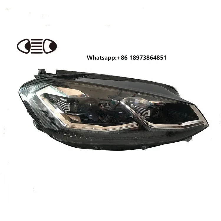 

TUZHIHAO for Golf Factory Front Headlight 6000k Color Auto Lighting Systems Headlamps Hot Sale Car Accessory