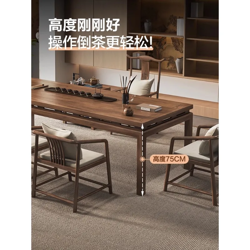 Mesa de centro de escritório sofisticada