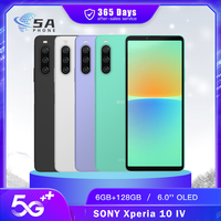 Original Sony Xperia 10 IV 10IV XQ-CC54 XQ-CC72 5G Mobile Phone 6GB+128GB NFC 6.0\