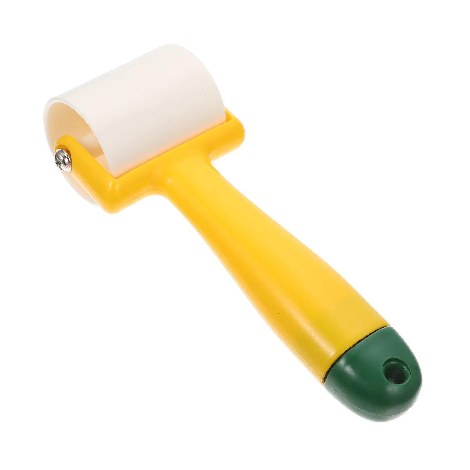 ورق الجدران الضغط على الأسطوانة الخياطة التماس الأسطوانة اللحف المتداول عجلة مقبض بلاستيكي متين لأدوات ورق الحائط المنزلية التماس