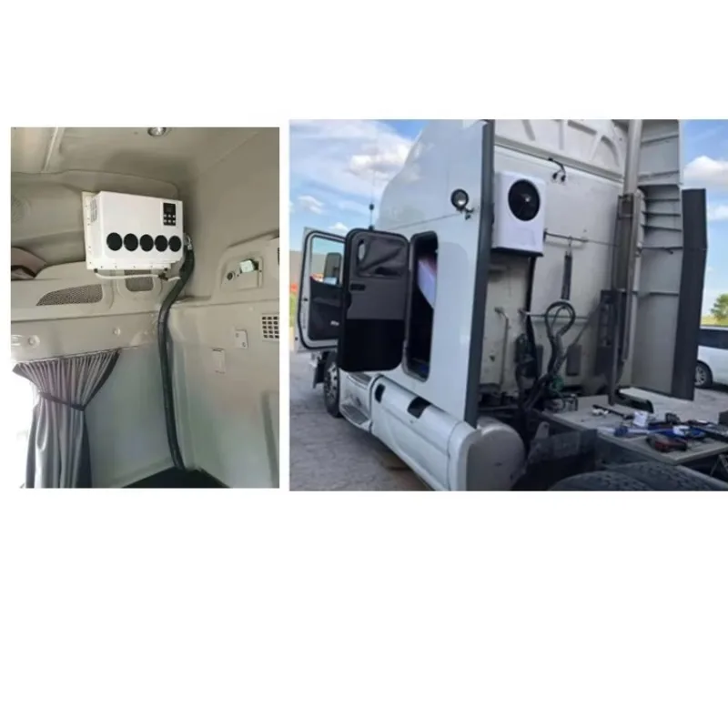 

DC 12V Electric Air Conditioning System For Trucks And Caravans Parking Cooler For Cars And Trucks
