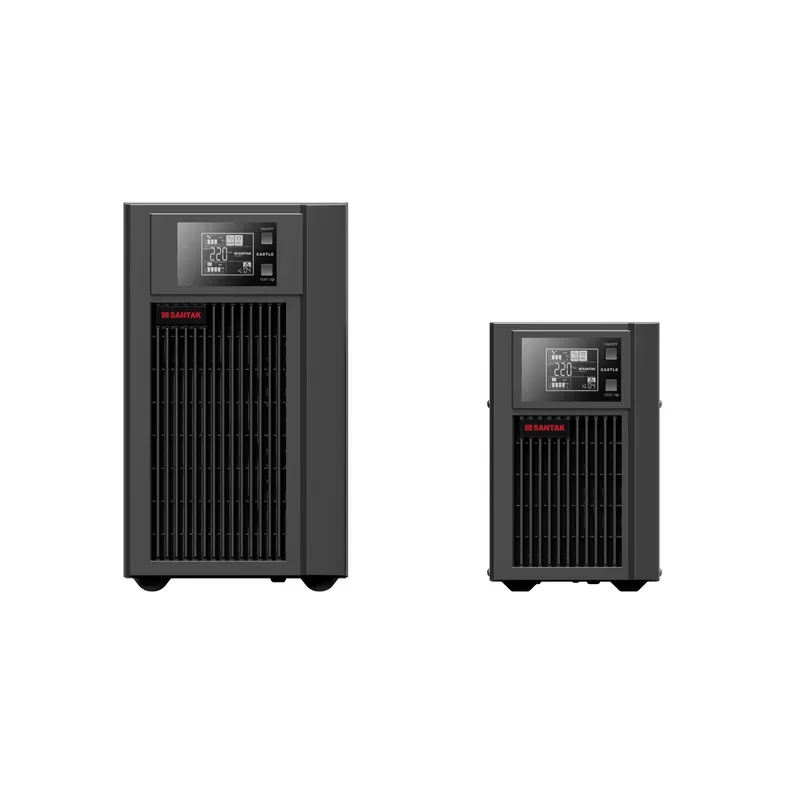 SANTAK CASTLE 3K 3kVA 2700W Online Double Conversion UPS 230V Built-in Tower for Computer/Networking