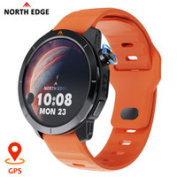 NORTH EDGE X-TREK 2 GPS Sports Smart Watch 1.43'' Amoled Screen 3ATM Waterproof AOD Smart Watch Bluetooth Call Altitude Compass