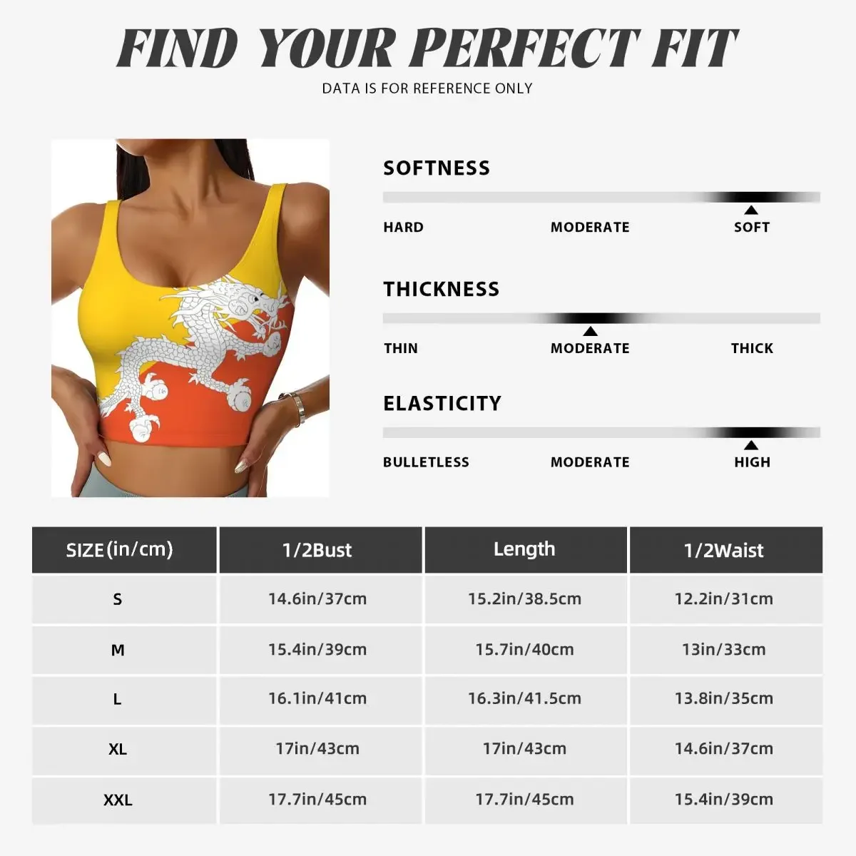 سترة يوجا للنساء للصالة الرياضية قطع علوية قصيرة بعلم البوتان ملابس الشارع الشهير للتمرين قابلة للتنفس للسيدات