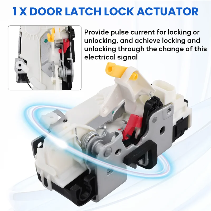 

Practical Car Door Lock Actuator Latch For Jeep Compass Dodge Chrysler 2008-2020 Door Execution Lock