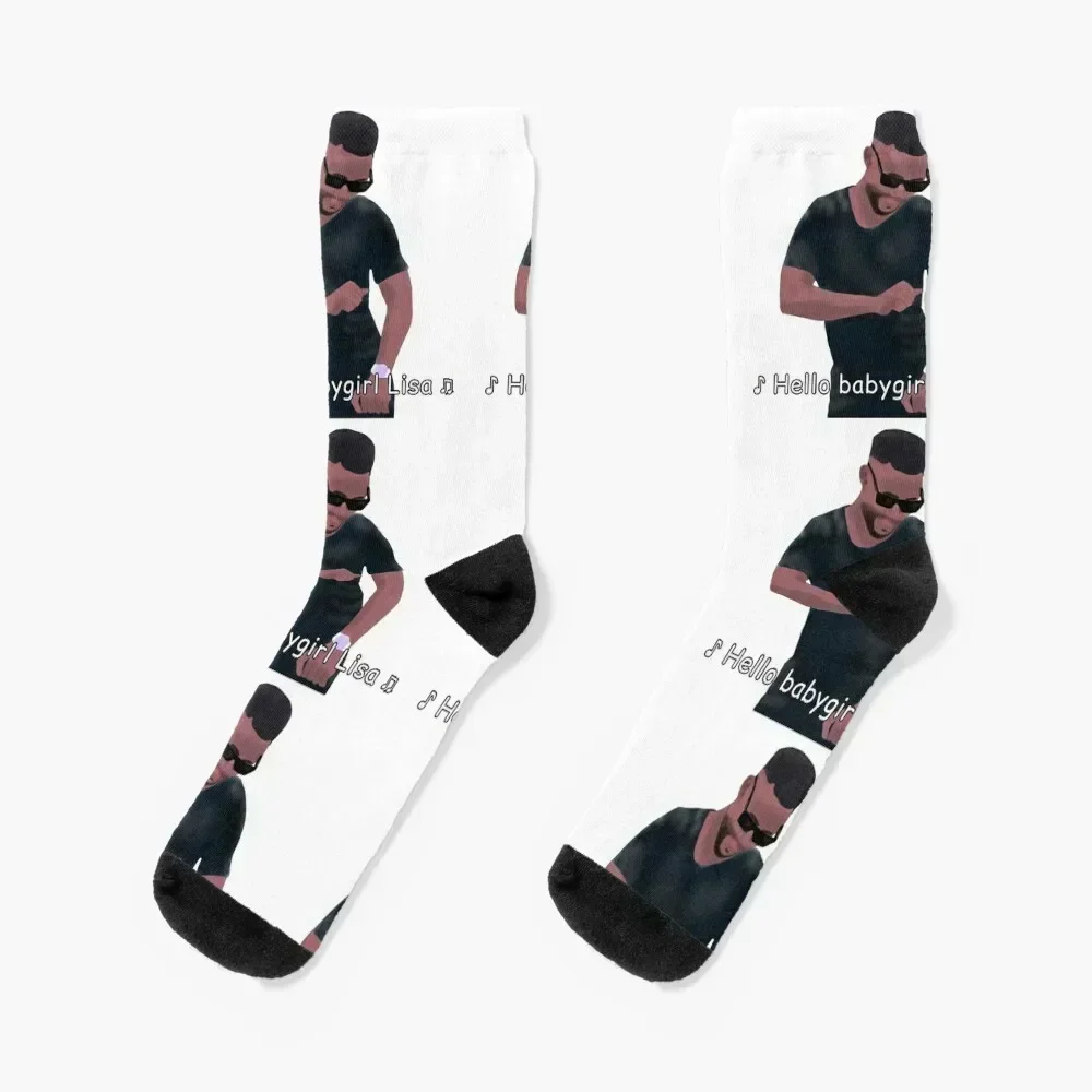 

Sojaboy - hello babygirl lisa - 90 day fiance - usman Socks Toe sports loose compression luxury Socks For Women Men's