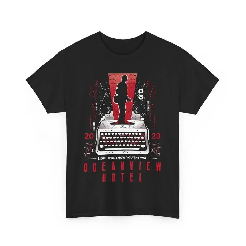 Dont Write T Shirt Alan Wake 2 Cauldron Lake Bright Falls Deer Fest