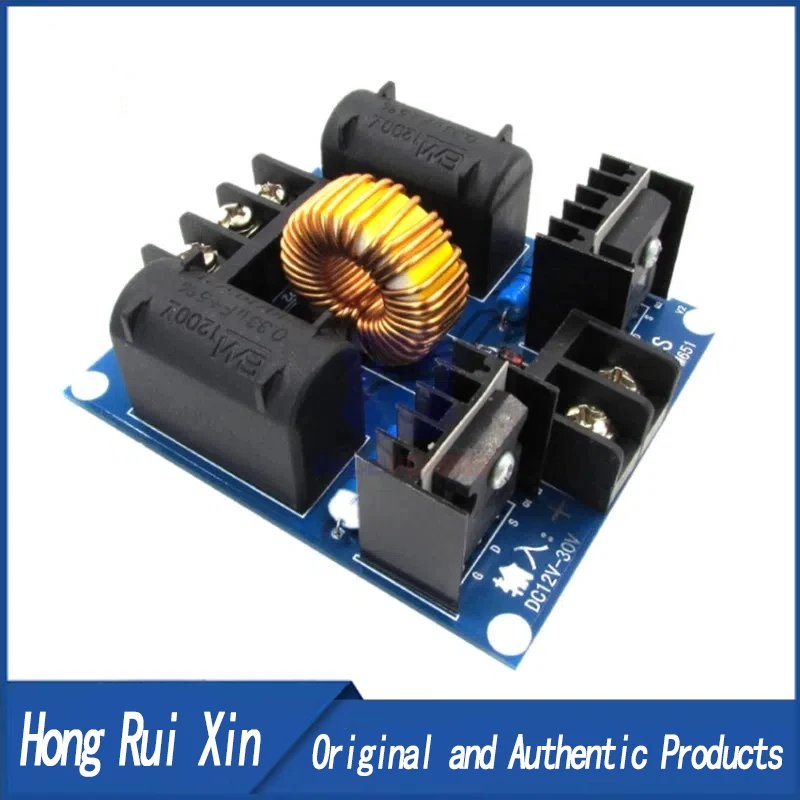 ZVS Tesla Coil Marx Generator DC 12V 30V 20A 1000W High Voltage Flyback Driver Board Power Supply Boost Induction Heating Module