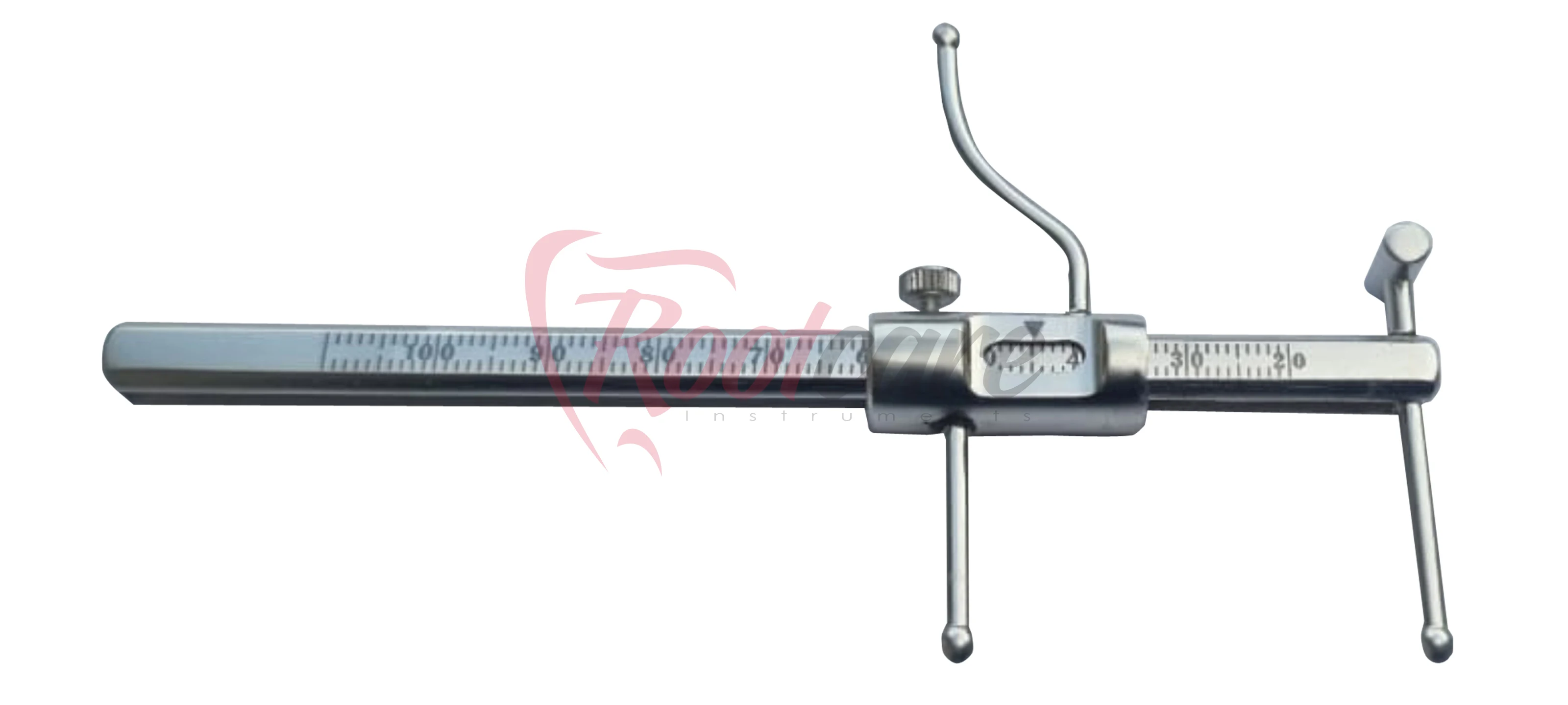 Premium Prosthodontics Facial VDO Apollo Gauge Ruler Non Magnet Stainless Steel Implants Denture Dental set Surgical Instruments