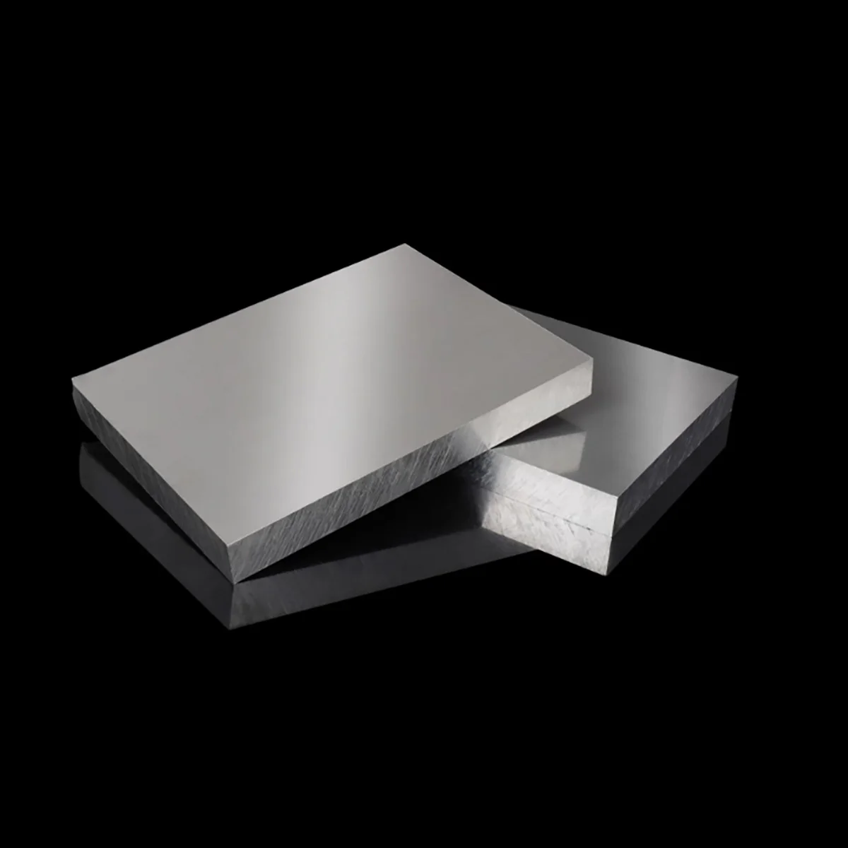 THK 2/3/4/5/6/8/10mm 7075 Aluminum Plate Alloy Superhard Flat Sheet Width=100/200mm  Aluminum Sheet Zero Cutting Processing