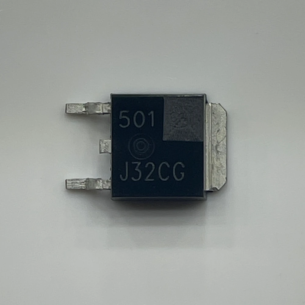 Transistor original de PNP, brandnew, MJD32CT4G TO-252 J32CG, 100V, 3A SMD, 10 PCes