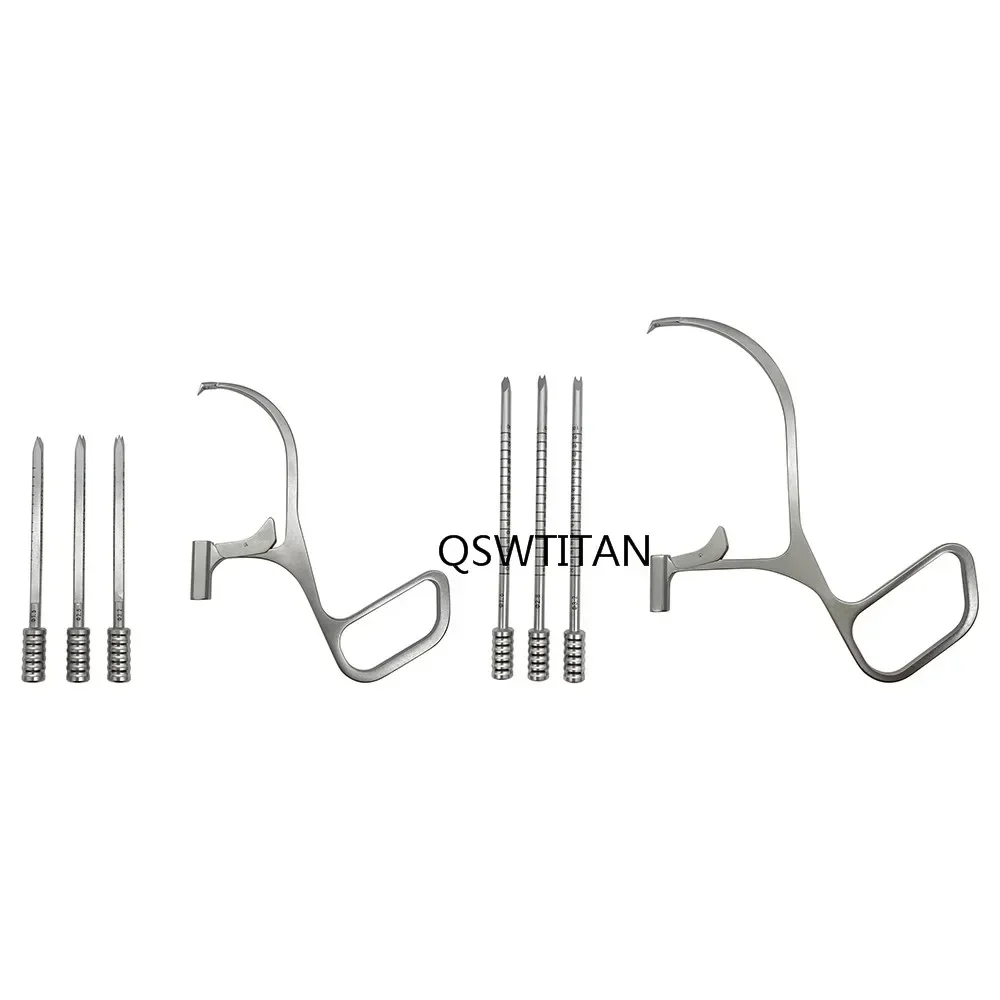 دليل هوائي لربط الركبة C-نوع الكتف k-سلك تهدف دليل الأنثوية أنبوبي الكوع المشترك أداة تقويم العظام