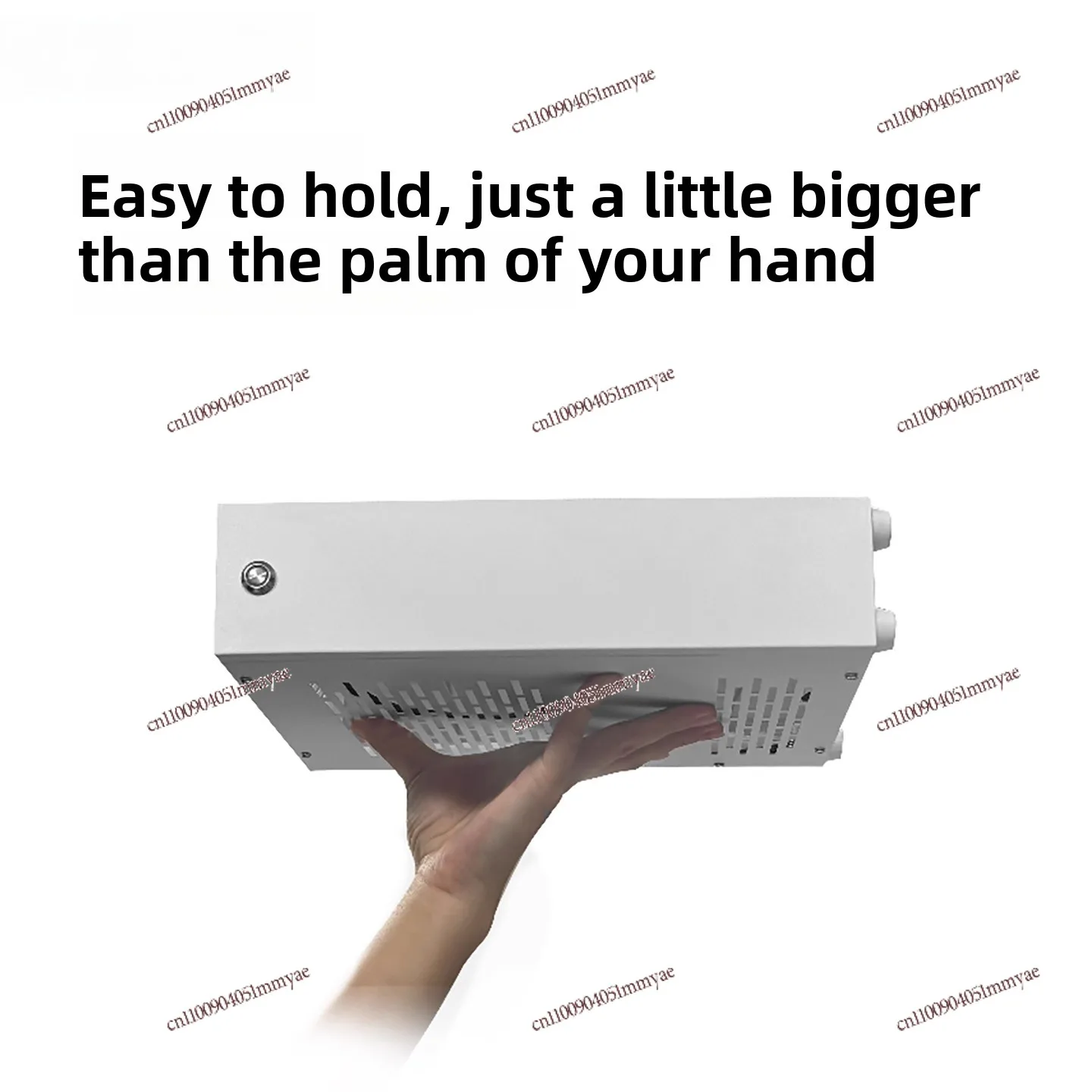 

Q31 Metal Mini ITX Core Display Small Chassis Small 1U Power Supply Portable Compact