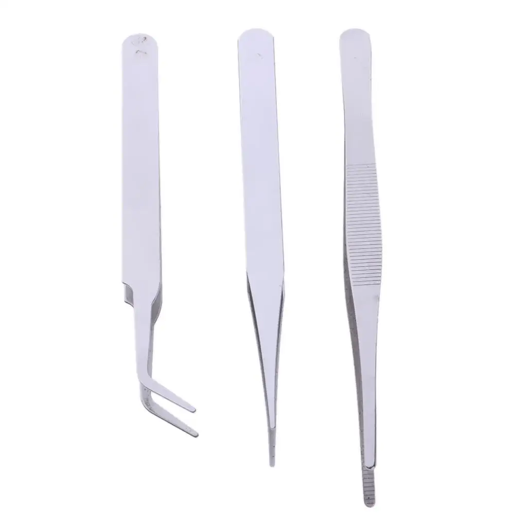 2x 1 Set Assembly Model Toy Tweezers Cut Pliers Building Tools