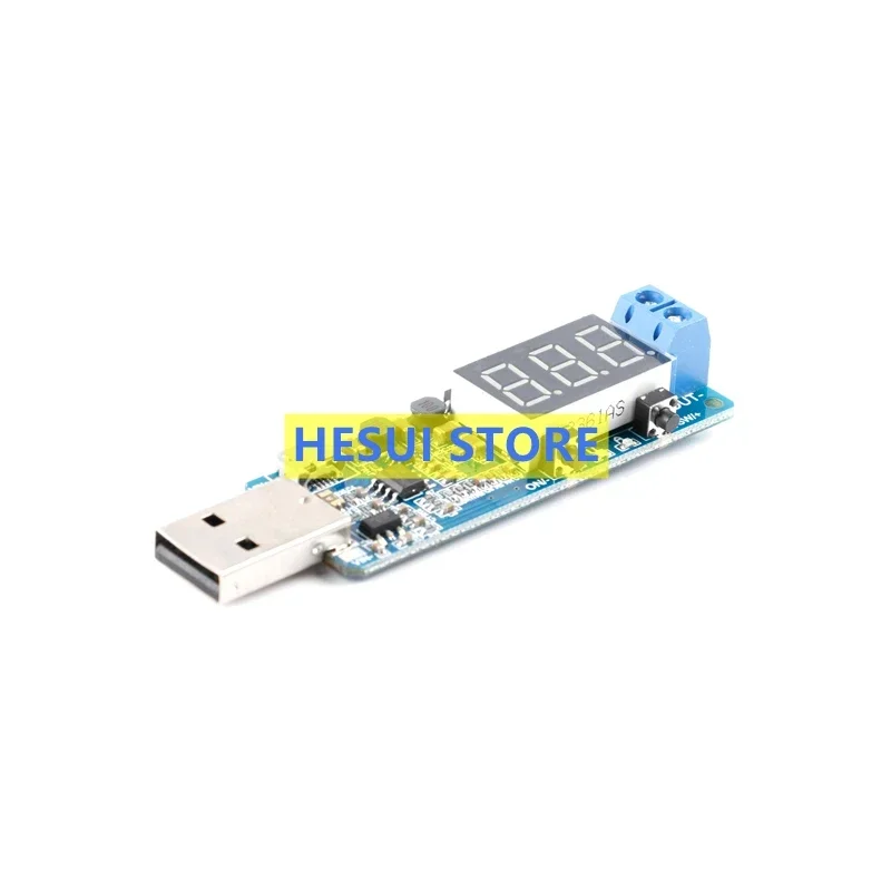 Desktop power module NC USB lifting voltage power regulator module 5V to 3.3V 9V 12V 24V